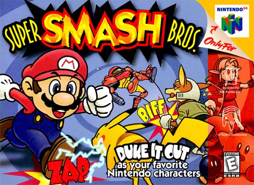 Super Smash Bros. box art
