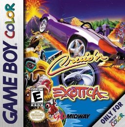 Cruis'n Exotica box art
