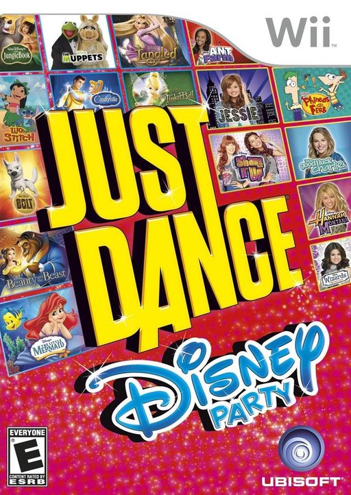 Just Dance Disney Party box art