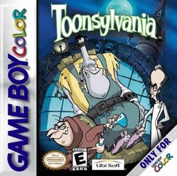 Toonsylvania box art