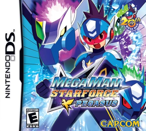Mega Man Star Force: Pegasus box art
