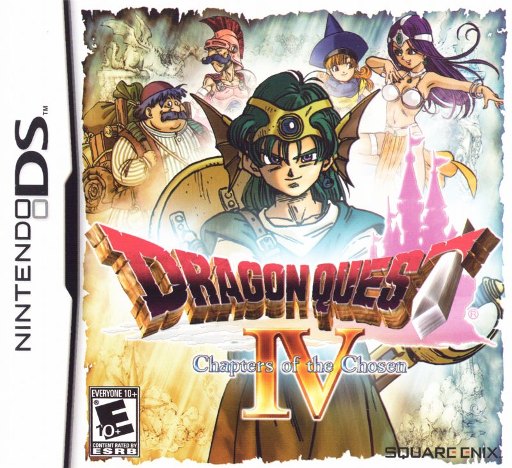 Dragon Quest IV: Chapters of the Chosen box art