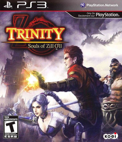 Trinity: Souls of Zill O'll box art