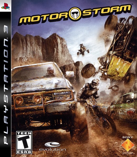 MotorStorm box art