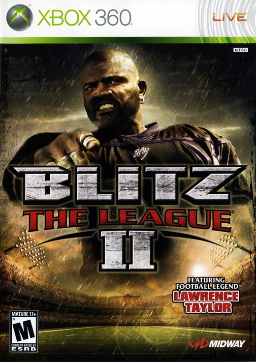 Blitz: The League II box art