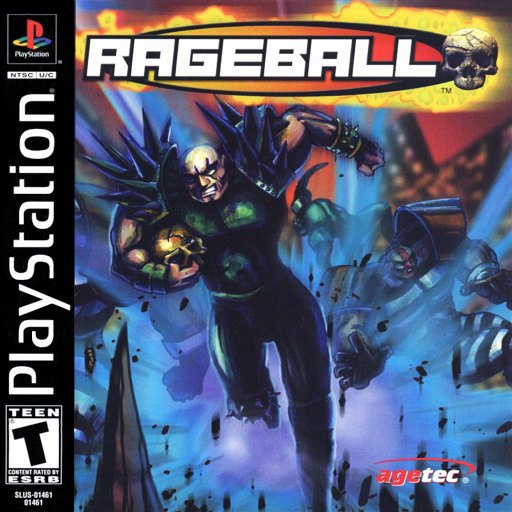 Rageball box art