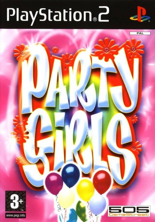 Party Girls box art