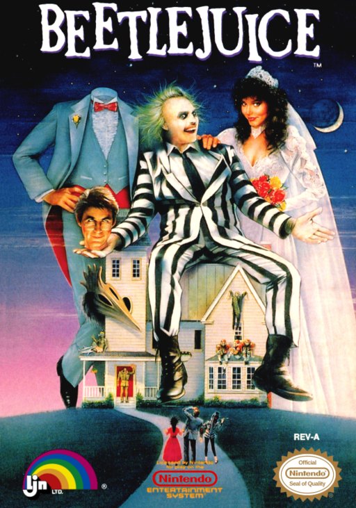 Beetlejuice box art