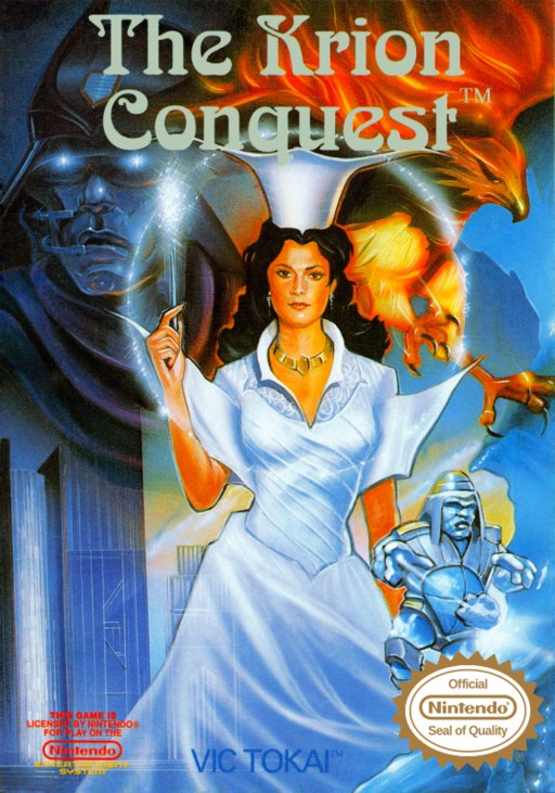 The Krion Conquest box art