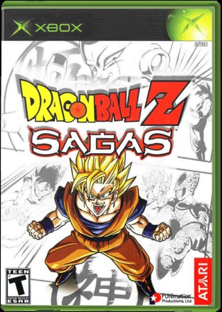 Dragon Ball Z: Sagas box art