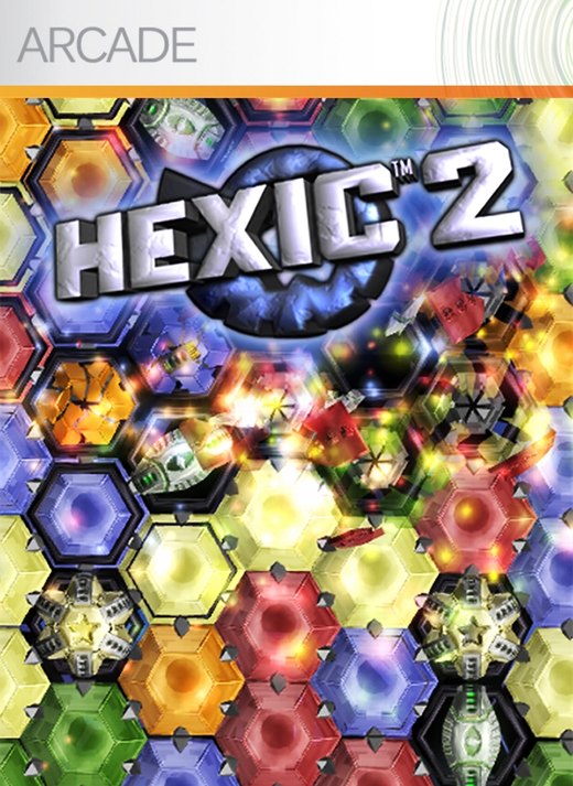 Hexic 2 box art