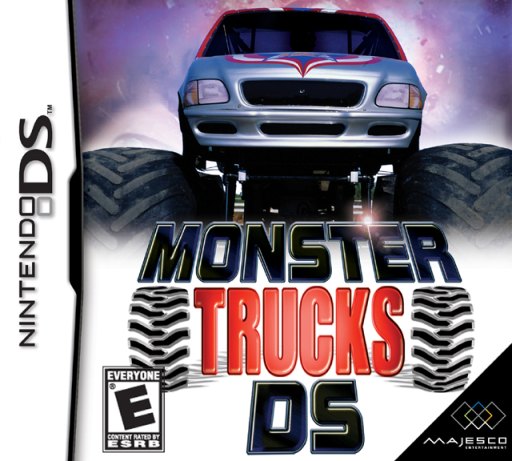 Monster Trucks DS box art