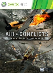 Air Conflicts: Secret Wars box art