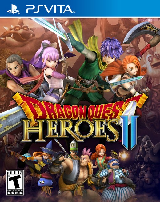 Dragon Quest Heroes II box art