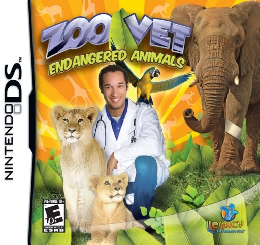 Zoo Vet: Endangered Animals box art