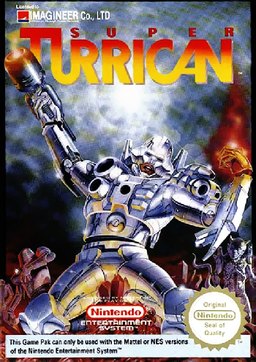 Super Turrican box art