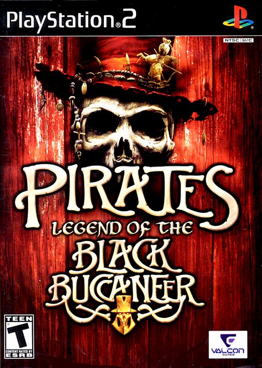 Pirates: Legend of the Black Buccaneer box art