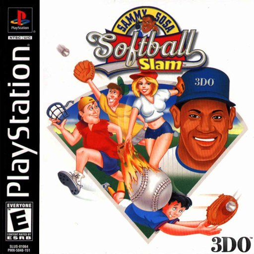 Sammy Sosa Softball Slam box art