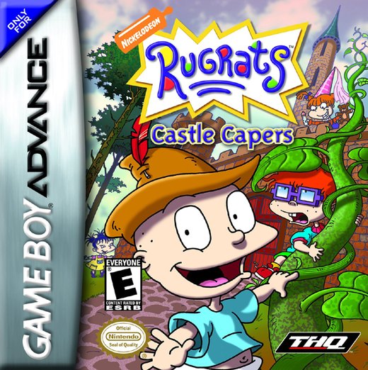 Rugrats: Castle Capers box art