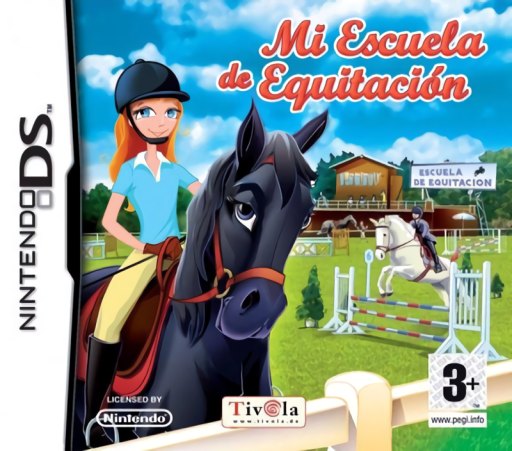 Mi Escuela de Equitacion box art