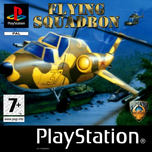 Flying Squadron box art