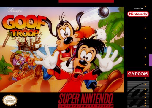 Goof Troop box art