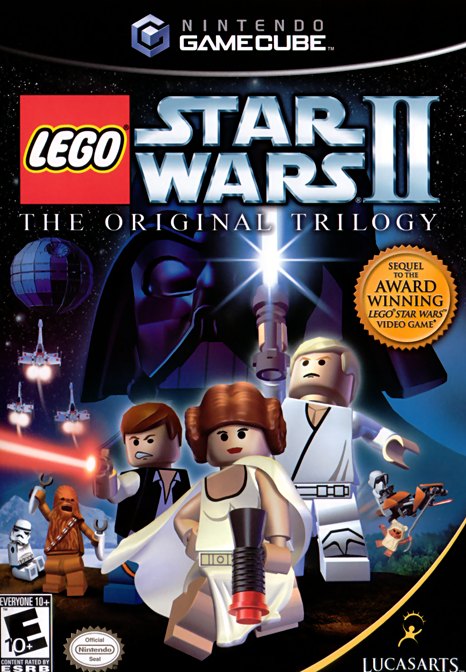 LEGO Star Wars II: The Original Trilogy box art
