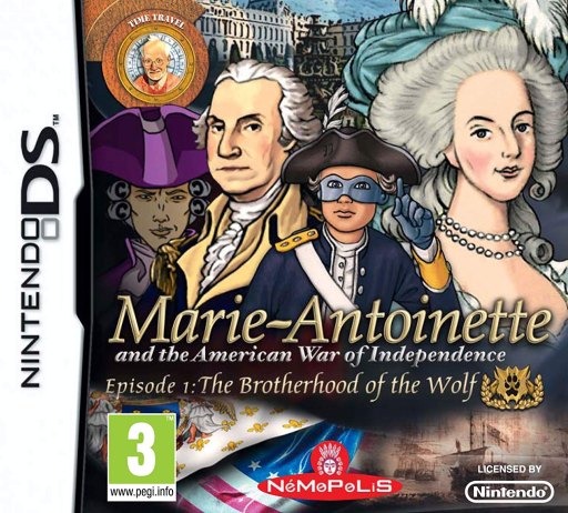 Marie-Antoinette and the American War of Independence: Episode 1: The Brotherhood of the Wolf box art