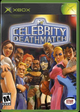 Celebrity Deathmatch box art