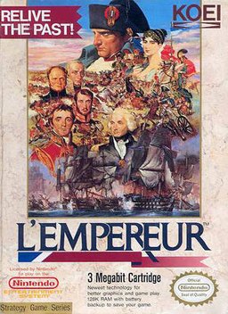 Empereur, L' box art