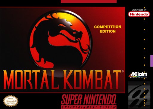 Mortal Kombat box art