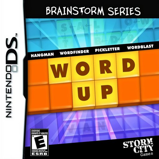 Brainstorm Series: Word Up box art