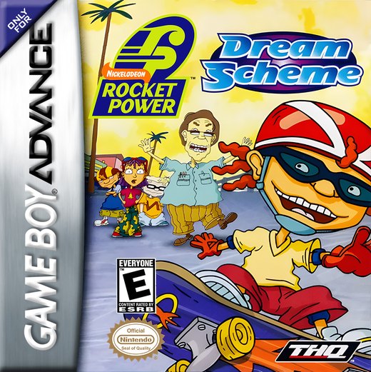 Rocket Power Dream Scheme box art