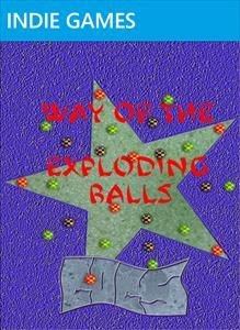 Way of the Exploding Balls box art