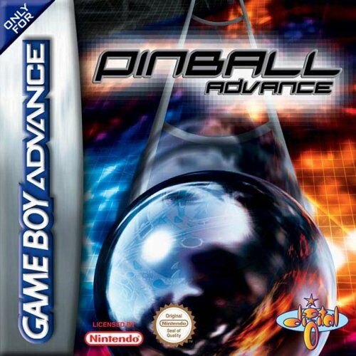 Pinball Advance box art