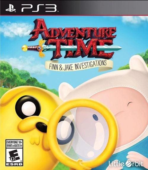 Adventure Time: Finn & Jake Investigations box art
