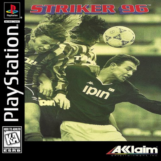 Striker 96 box art