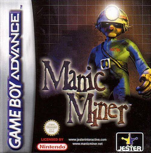 Manic Miner box art