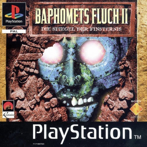 Baphomets Fluch II: Die Spiegel der Finsternis box art