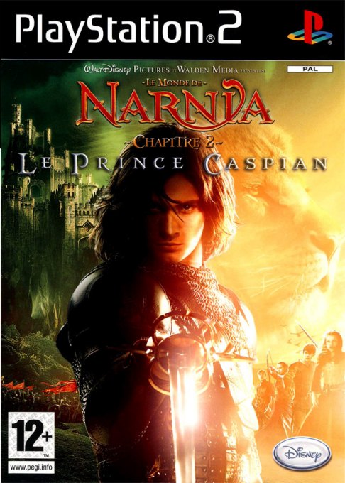 The Chronicles of Narnia: Prince Caspian box art
