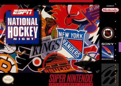 ESPN National Hockey Night box art