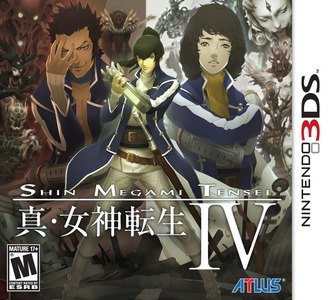 Shin Megami Tensei IV box art