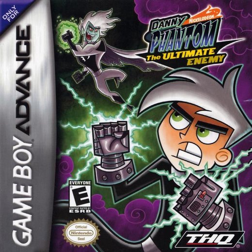 Danny Phantom: The Ultimate Enemy box art