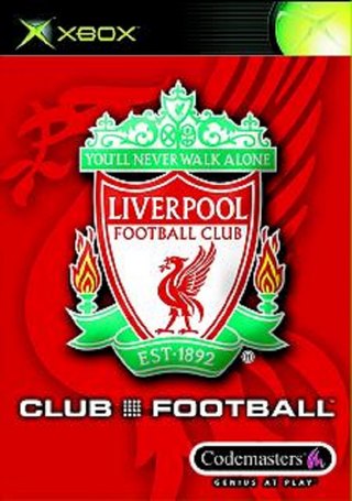 Club Football: 2003-04 Season [Liverpool] box art