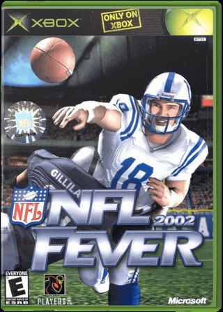 NFL Fever 2002 box art