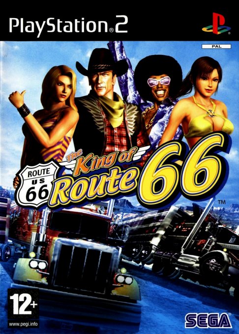 The King of Route 66 box art