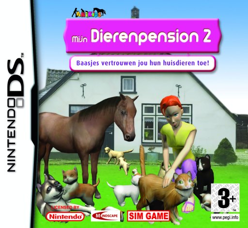 Mijn Dierenpension 2 box art