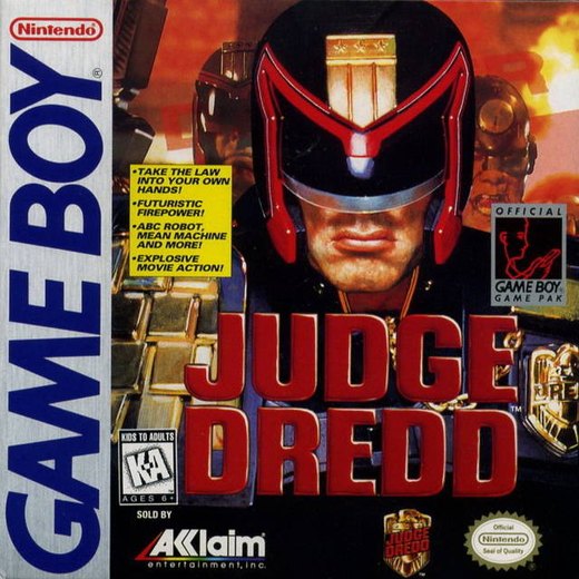 Judge Dredd box art