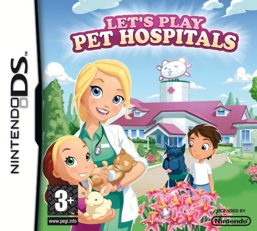 Let's Play Pet Hospitals box art