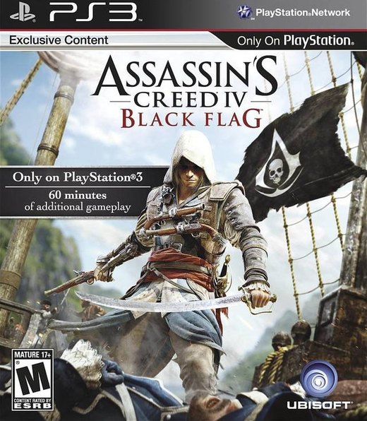 Assassin's Creed IV: Black Flag box art